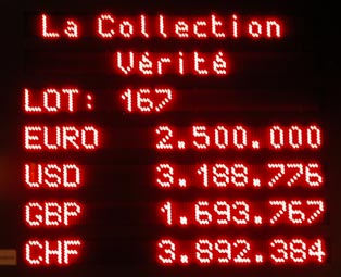 PHOTOS DE LA VENTE ART AFRICAIN