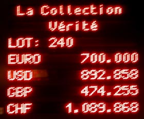 PHOTOS DE LA VENTE ART AFRICAIN