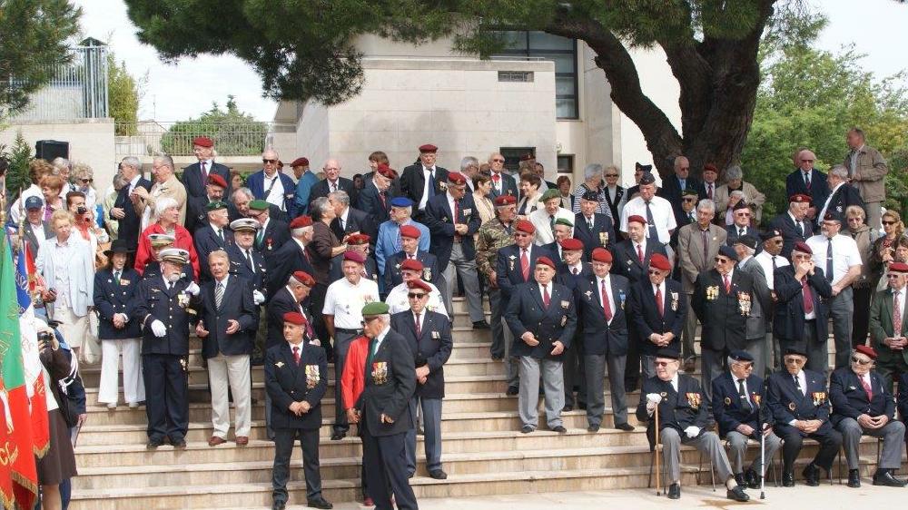 Ancien soldat parachutiste de l'arm�e fran�aise