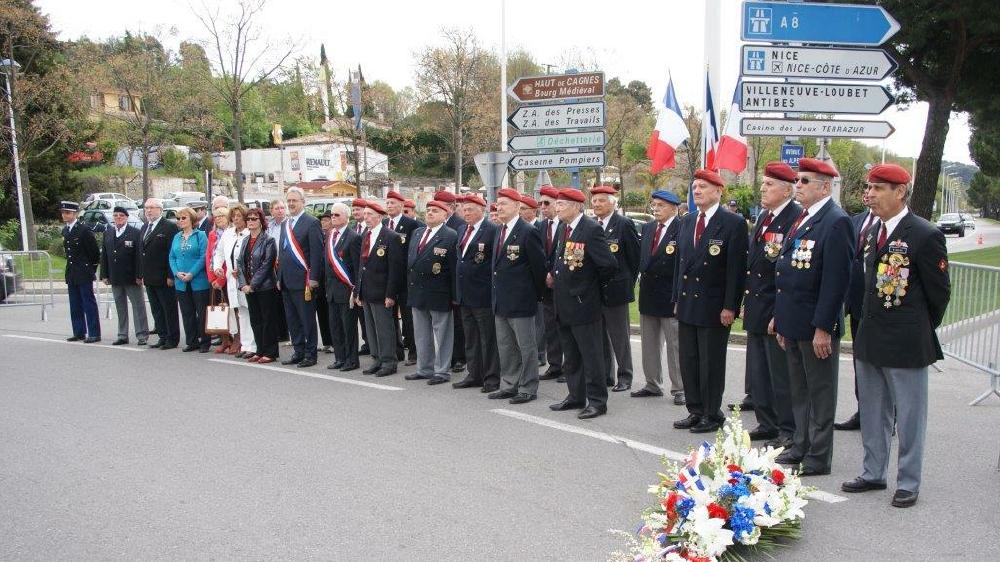 Ancien soldat parachutiste de l'arm�e fran�aise