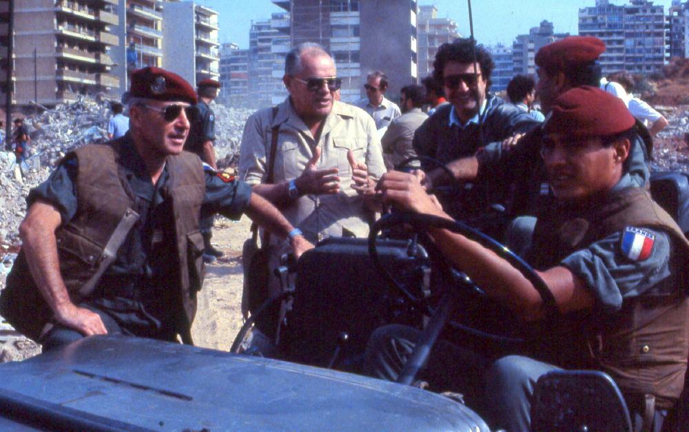 Ancien soldat parachutiste de l'arm�e fran�aise